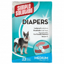 Фото - памперсы и трусики Simple Solution Disposable Diapers - Гигиенические подгузники для собак (12 шт.)