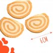 Фото 5 - лакомства Mavsy Refined Jerky Salmon Rolls & Red Caviar лакомство для собак от 3 месяцев ФИЛАДЕЛЬФИЯ С ЛОСОСЕМ И КРАСНОЙ ИКРОЙ