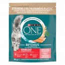 Фото - сухий корм Purina One (Пуріна Ван) Sterilcat корм для стерилізованих котів ЛОСОСЬ та ПШЕНИЦЯ