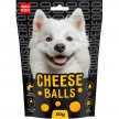 Фото - ласощі Collar WAUDOG Treats Cheese Balls ласощі для собак ХРУСТКІ СИРНІ КУЛЬКИ