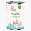 Фото 3 - влажный корм (консервы) Baskerville Holistiс консервы для кошек ОЛЕНИНА - КРОЛИК И КОШАЧЬЯ МЯТА