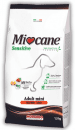 Фото - сухий корм Morando MioCane (Морандо Міокане) Mini Sensitive Monoprotein сухий монопротеїновий корм для собак малих порід З ІНДИЧКОЮ