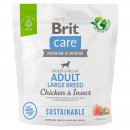 Фото - сухой корм Brit Care Dog Sustainable Adult Large Breed Chicken & Insect сухой корм для собак больших пород КУРИЦА и НАСЕКОМЫЕ