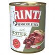 Фото 2 - влажный корм (консервы) Rinti Kennerfleisch mit Rentier беззерновой влажный корм для собак ОЛЕНИНА