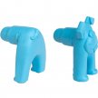 Фото - игрушки West Paw Toppl Stopper Aqua аксессуар Стоппер для игрушки для собак Топпл, голубой