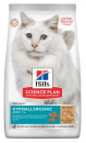 Фото - сухой корм Hill's Science Plan Feline Adult Hypoallergenic сухой гипоаллергенный корм для кошек ЯЙЦО И НАСЕКОМЫЕ