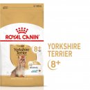 Фото - сухой корм Royal Canin YORKSHIRE TERRIER 8+ (ЙОРКШИР ТЕРЬЕР 8+) корм для собак старше 8 лет