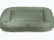 Фото 2 - лежаки, матраси, килимки та будиночки Harley & Cho LOUNGER WATERPROOF KHAKI водостійкий двосторонній лежак для собак, хакі