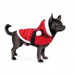 Фото 4 - одяг Pet Fashion Santa різдвяна попона для собак, червоний