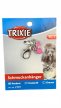 Фото 3 - шлейки, ошейники Trixie Брелок-подвеска Кошка