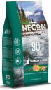 Фото - сухий корм Necon Natural Wellness Adult Salmon & Rice сухий корм для котів ЛОСОСЬ та РИС