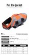 Фото 5 - рятувальні жилети Fovis Derby Reflective Dog Life Jacket рятувальний жилет для собак