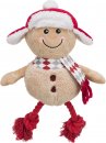 Фото - іграшки Trixie Toy Christmas Gingerbread Man плюшева іграшка для собак ФІГУРКА ПРЯНИКА (92575)