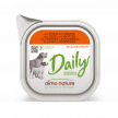 Фото - влажный корм (консервы) Almo Nature Daily VEAL & CARROTS консервы для собак ТЕЛЯТИНА И МОРКОВЬ