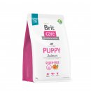 Фото - сухой корм Brit Care Dog Grain Free Puppy Salmon беззерновой сухой корм для кожи и шерсти щенков ЛОСОСЬ