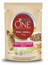 Фото - влажный корм (консервы) Purina One (Пурина Ван) Mini/Small Weight Control корм для собак мини и малых пород с лишним весом ИНДЕЙКА, МОРКОВЬ И ГОРОХ