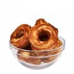 Фото - лакомства AnimAll Snack лакомство для собак КУРИНОЕ ФИЛЕ НА КОЛЬЦЕ ИЗ ПРЕССОВАНОЙ КОЖИ