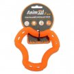 Фото - игрушки AnimAll Fun игрушка для собак КОЛЬЦО 6 СТОРОН, оранжевый