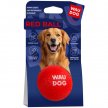 Фото 4 - игрушки Waudog Fun Red Ball игрушка для собак КРАСНЫЙ МЯЧ