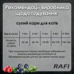 Фото 3 - сухой корм Dolina Noteci Rafi Cat Adult Lamb сухой корм для кошек ЯГНЕНОК