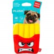 Фото 4 - іграшки Collar WAUDOG Fun Plush іграшка для собак з пищалкою КАРТОПЛЯ ФРІ