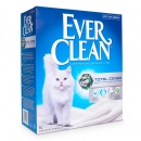 Фото - наполнители Ever Clean TOTAL COVER комкующийся наполнитель для кошачьего туалета с микрогранулами