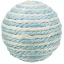 Фото - игрушки Trixie SISAL BALL игрушка для кошек, мяч веревочный (4075)