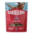 Фото - ласощі Carnilove Soft Snack Trout with Dill ласощі для собак ФОРЕЛЬ І КРІП