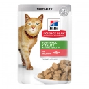 Фото - влажный корм (консервы) Hill's Science Plan Mature Adult Senior Vitality Chicken & Salmon корм для пожилых кошек КУРИЦА и ЛОСОСЬ (мультипак)