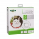 Фото - двери врезные PetSafe STAYWELL MANUAL-LOCKING CAT FLAP дверца с механическим замком для котов, белый