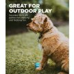Фото 3 - игрушки Outward Hound Squeaky Tennis Ball игрушка для собак ТЕННИСНЫЙ МЯЧ