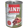 Фото - влажный корм (консервы) Rinti Kennerfleisch mit Rentier беззерновой влажный корм для собак ОЛЕНИНА
