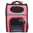 Фото - переноски, сумки, рюкзаки Senful 2-in-1 Deluxe Pet Backpack рюкзак-переноска для собак та кішок, рожевий