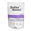 Фото 2 - вологий корм (консерви) Dolina Noteci (Долина Нотечі) Premium Junior вологий корм для цуценят та юніорів дрібних порід ПЕЧІНКА КРОЛИКА ТА ЯЗИК ОЛЕНЯ
