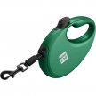 Фото 2 - рулетки WAUDOG R-leash поводок рулетка с контейнером для пакетов, светоотражающая лента, зеленый
