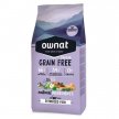 Фото - сухой корм Ownat Grain Free Sterilized Fish сухой беззерновой корм для стерилизованных кошек РЫБА