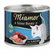 Фото - влажный корм (консервы) Miamor Feine Beute mit Lachs беззерновой влажный корм для кошек ЛОСОСЬ
