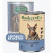 Фото - вологий корм (консерви) Baskerville (Баскервіль) Ягня та півень - консерви для собак