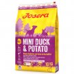Фото 2 - сухой корм Josera Mini Duck & Potato корм для собак мелких пород УТКА и КАРТОФЕЛЬ