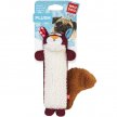 Фото 6 - іграшки Collar WAUDOG Fun Plush іграшка для собак із пищалкою БІЛКА