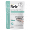 Фото - ветеринарные корма Brit Veterinary Diets Cat Grain Free Urinary and Stress Relief Turkey консервы для кошек при мочекаменной болезнии и стрессе ИНДЕЙКА