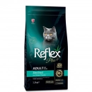 Фото - сухой корм Reflex Plus (Рефлекс Плюс) Adult Sterilised Chicken корм для стерилизованных кошек и кастрированных котов, с курицей