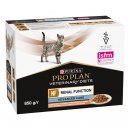 Фото - ветеринарные корма Purina Pro Plan (Пурина Про План) Veterinary Diets NF Renal Function Advanced Care Salmon влажный корм для кошек c заболеваниями почек ЛОСОСЬ