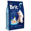 Фото - сухой корм Brit Premium Kitten Chicken сухой корм для котят КУРИЦА