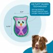 Фото 2 - игрушки Outward Hound Durablez Owl Prp игрушка с пищалкой для собак СОВА МИНИ
