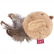 Фото 3 - іграшки Collar WAUCAT Fun Melodic іграшка зі звуковим чіпом для котів ПТАШКА, бежевий