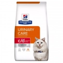 Фото 2 - ветеринарные корма Hill's Prescription Diet c/d Urinary Care Multicare Stress корм для кошек для здоровья мочевыводящих путей и снижения стресса