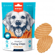 Фото - ласощі Wanpy Curvy Chips Chicken ласощі для собак КУРЯЧІ ЧІПСИ