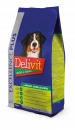 Фото - сухой корм Delivit (Деливит) Excellence Adult Dog Beef, Lamb & Rice сухой корм для взрослых собак ГОВЯДИНА, ЯГНЕНОК и РИС