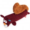 Фото 2 - іграшки Collar WAUDOG Fun Plush іграшка для собак із пищалкою БІЛКА